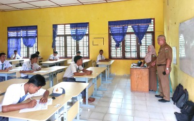 Pelaksanaan Penilaian Satuan Pendidikan (PSP) di SMK Negeri 1 Penukal